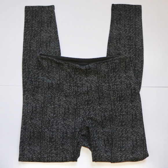 Lysse Pants - Lysse Herringbone Ponte High Waisted Leggings